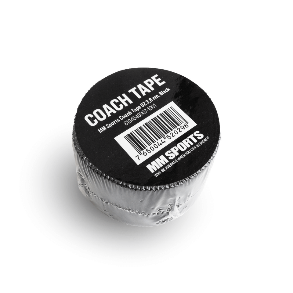 Osta MM Sports Sports Tape / Coach Tape, Black Online MM Sports